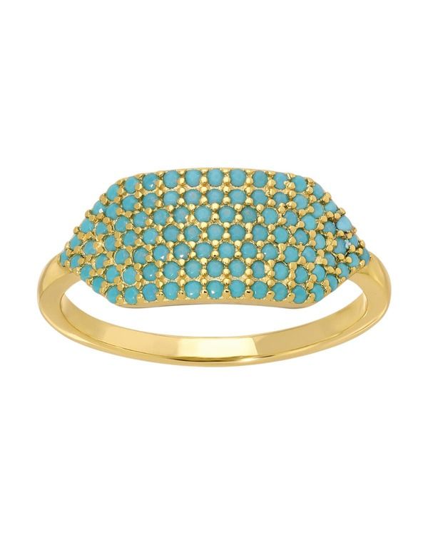 ネイティブゲム レディース アクセサリー 指輪 NATIVE GEM Id Ring Turquoise ターコイズ