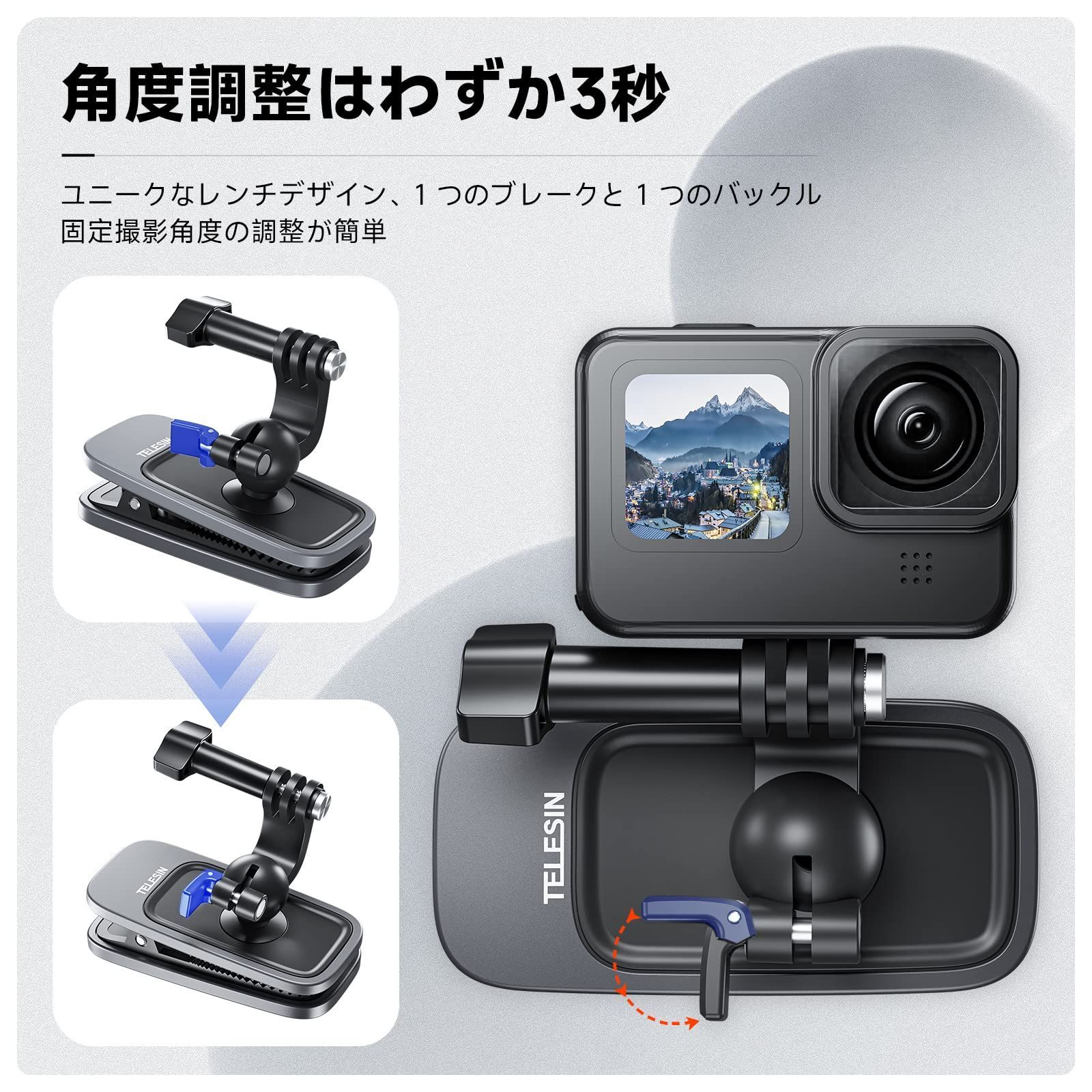 カメラ GoPro HERO11 Black チェストカメラマウントその他アクセサリ