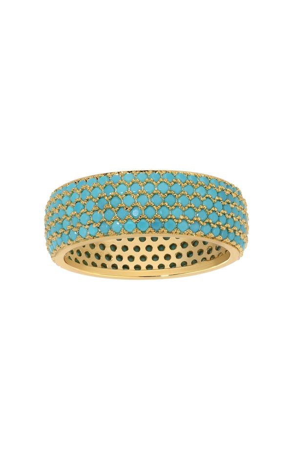 ネイティブゲム レディース アクセサリー 指輪 ミニ NATIVE GEMini Billionaire Ring Turquoise ターコイズ