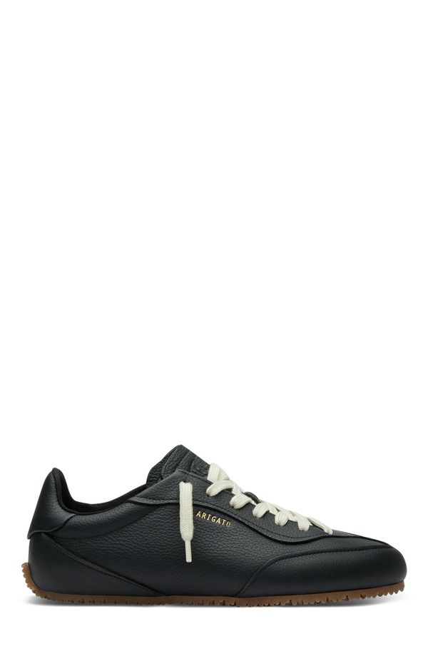 アクセルアリガト レディース シューズ スニーカー レザー Axel Arigato Daze Leatherunner Womens BlackGum ブラック