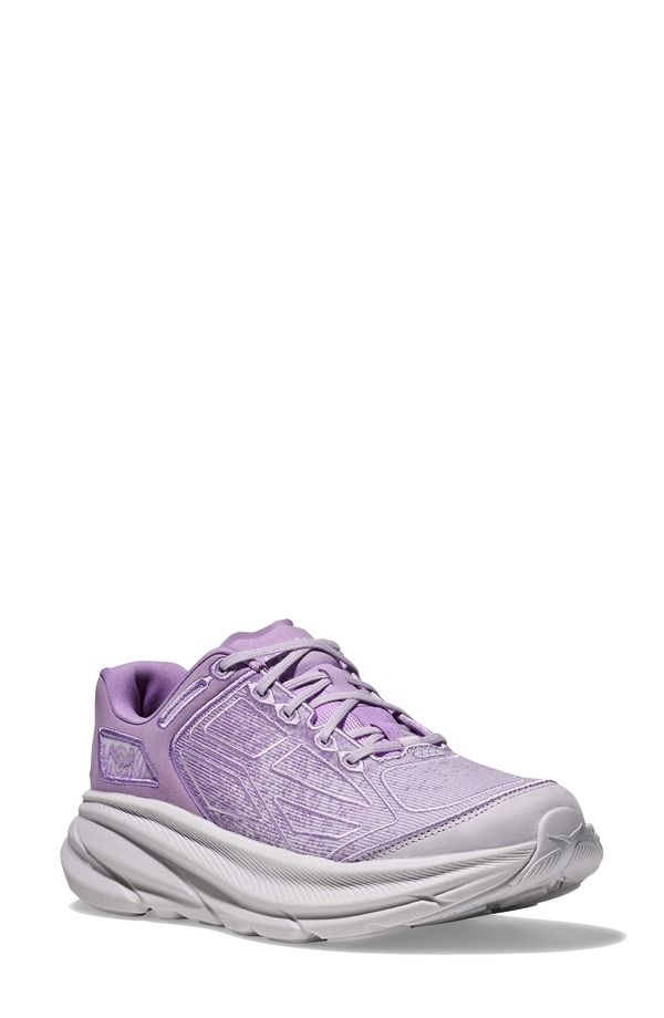 ホカオネオネ レディース シューズ スニーカー HOKA Cliftone9 Aerino Sneaker Aster Flower Cosmic Grey グレー