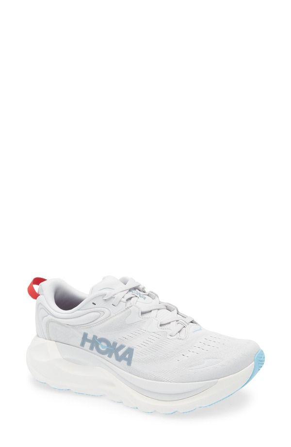 ホカオネオネ レディース シューズ スニーカー HOKA Gaviota 6 Stability Running Shoe Cosmic Grey Stardust グレー
