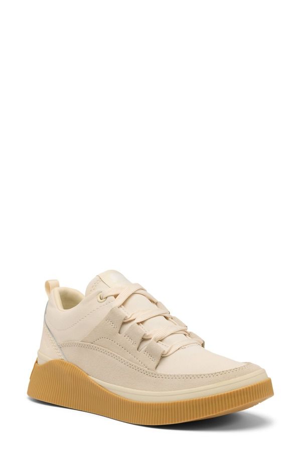 ソレル レディース シューズ スニーカー SOREL Out N About IV Waterproof Sneaker Chalk Gum チョーク