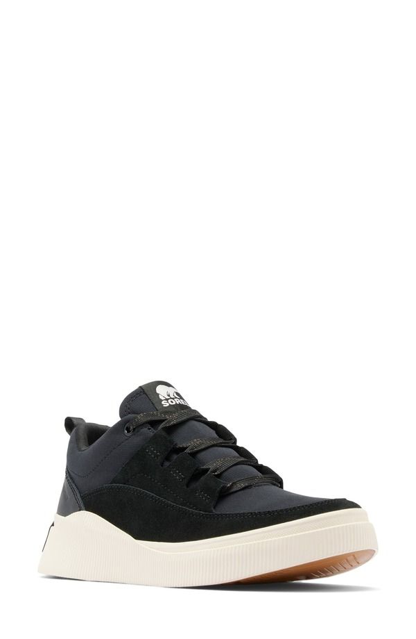 ソレル レディース シューズ スニーカー SOREL Out N About IV Waterproof Sneaker Black Gum 2 ブラック