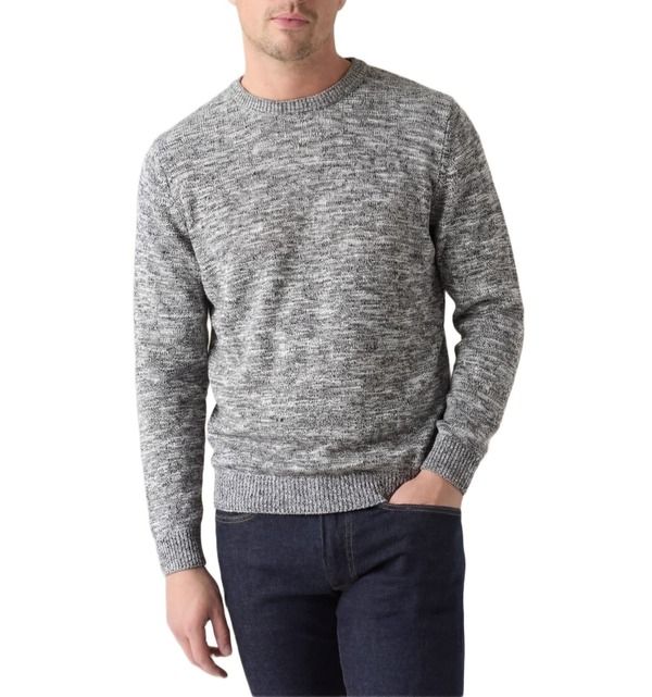 ロバート タルボット メンズ アウター パーカー・スウェット クルーネック セーター シルク リネン Robertalbott Robbins Linen Silk Crewneck Sweater