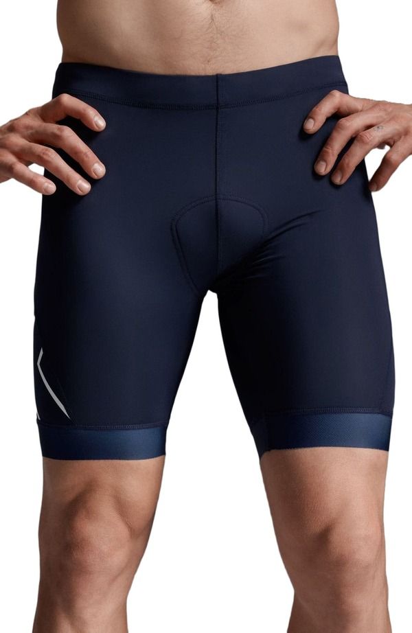 2XU メンズ ボトムス ハーフパンツ・ショーツ ショートパンツ 2XU Core Tri 8 Inch Shorts MidnightWhite ホワイト