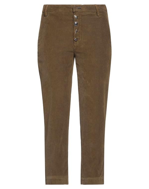ドンダップ レディース ボトムス カジュアルパンツ DONDUP Military Green グリーン
