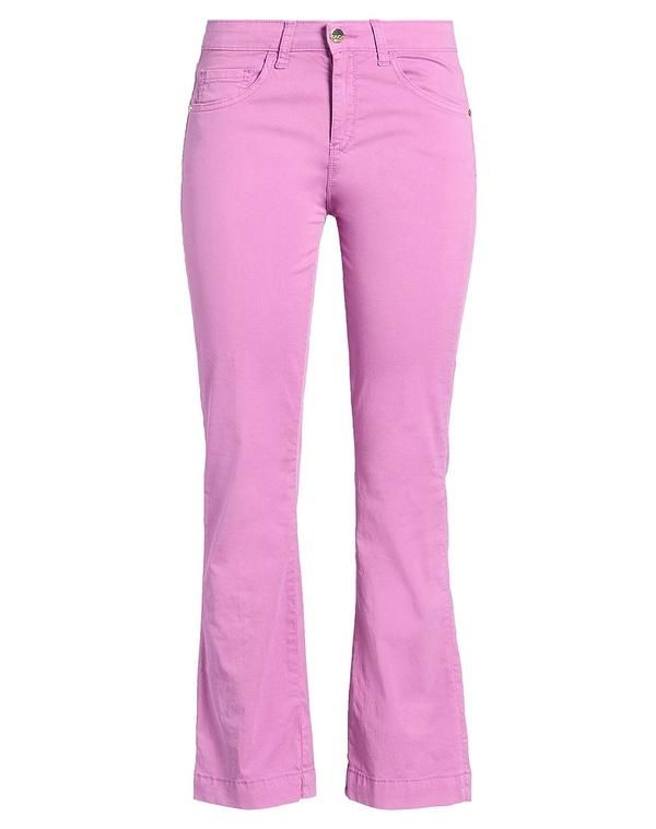 カオスジーンズ レディース ボトムス カジュアルパンツ フレアカットパンツ KAOS JEANS Lilac ライラック