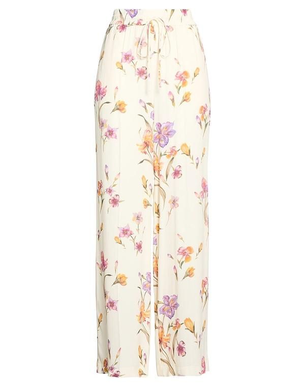 ツインセット レディース ボトムス カジュアルパンツ TWINSET Off White オフホワイト