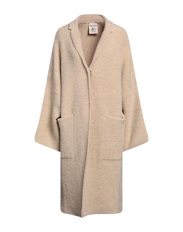 セミクチュール レディース アウター コート SEMICOUTURE Beige ベージュ