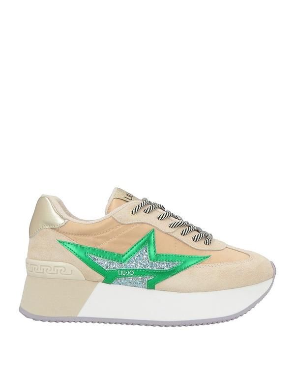 リュージョー レディース シューズ スニーカー LIU JO Beige ベージュ