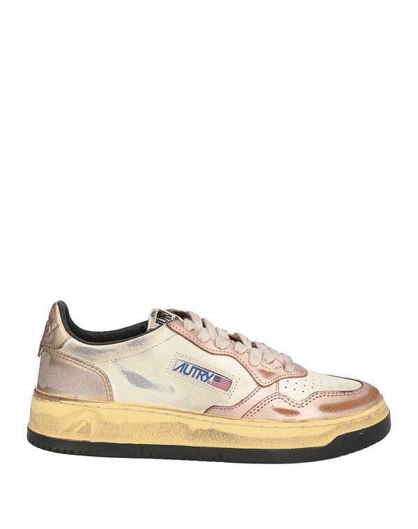オートリ レディース シューズ スニーカー AUTRY Rose Gold ゴールド