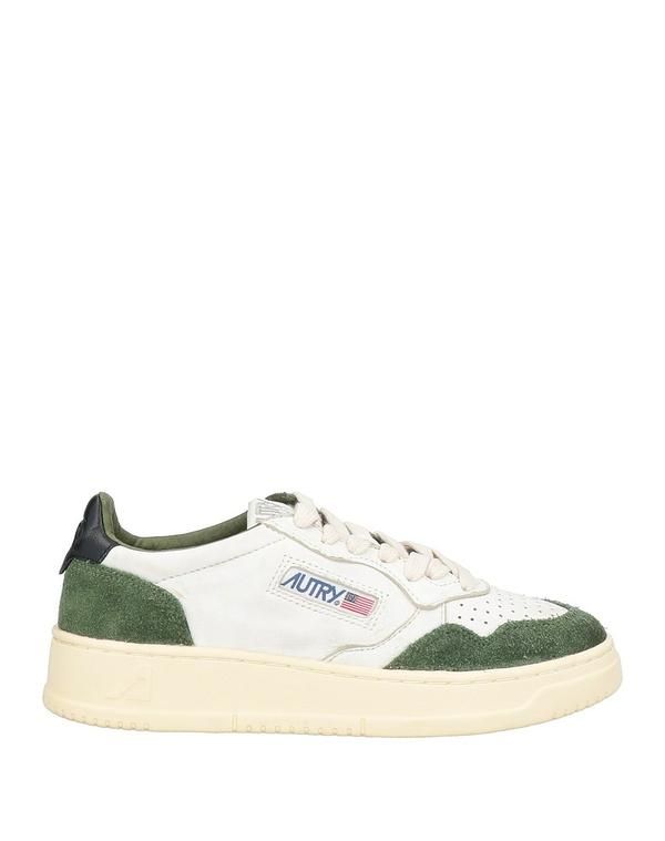 オートリ レディース シューズ スニーカー AUTRY Dark Green グリーン