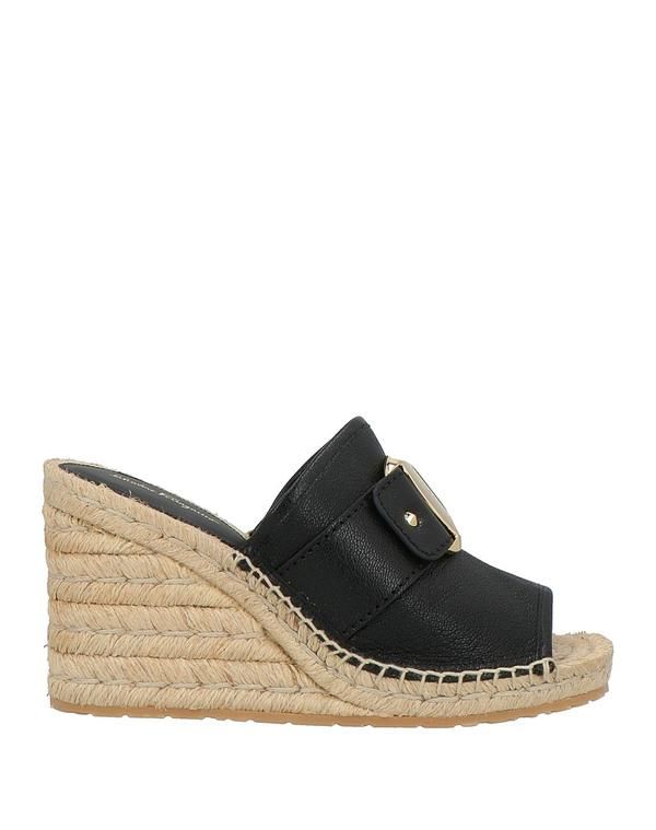 フェラガモ レディース シューズ スリッポン・ローファー エスパドリーユ FERRAGAMO Black ブラック