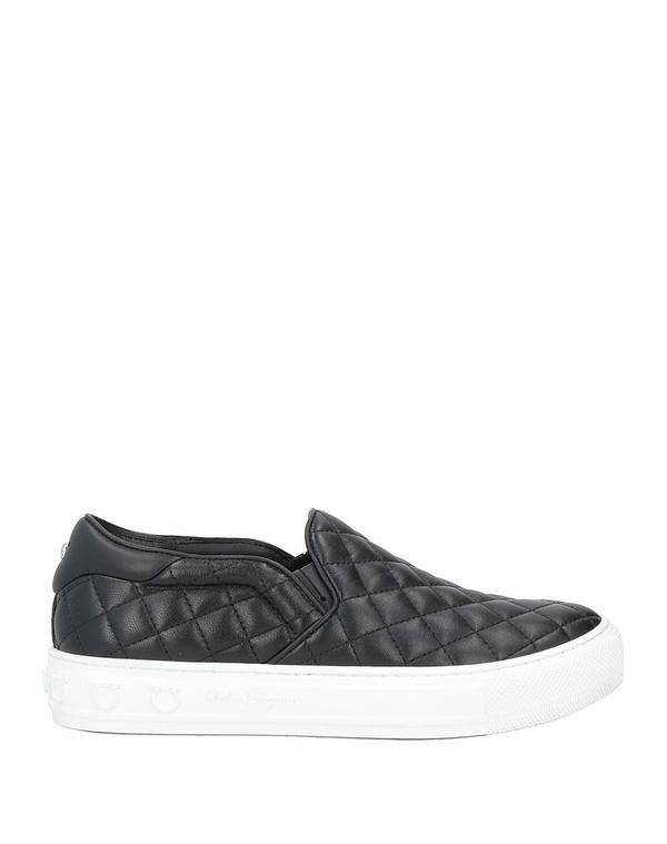 フェラガモ レディース シューズ スニーカー FERRAGAMO Black ブラック