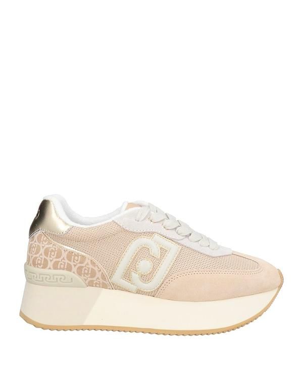 リュージョー レディース シューズ スニーカー LIU JO Beige ベージュ
