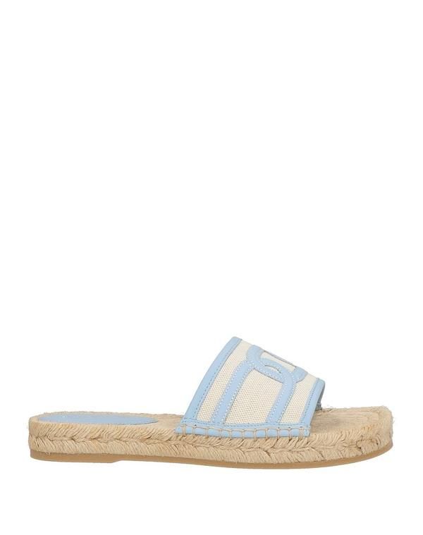 トッズ レディース シューズ スリッポン・ローファー エスパドリーユ TODS Ivory アイボリー