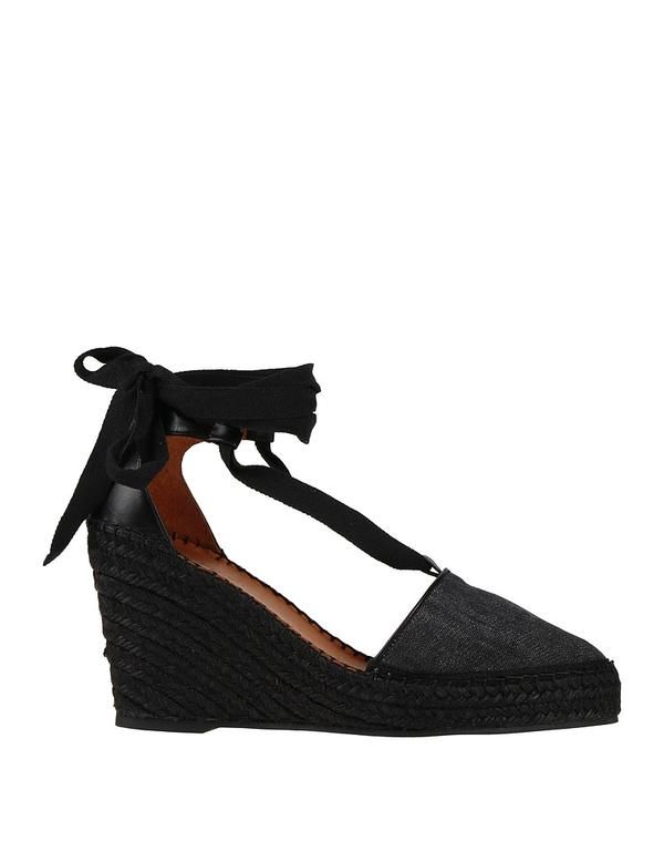 カサディ レディース シューズ スリッポン・ローファー エスパドリーユ CASADEI Charcoal チャコール