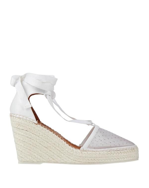カサディ レディース シューズ スリッポン・ローファー エスパドリーユ CASADEI White ホワイト