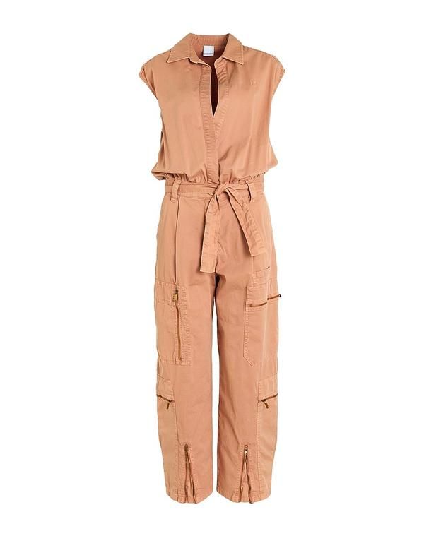 ピンコ レディース トップス ジャンプスーツ PINKO Light Brown ブラウン