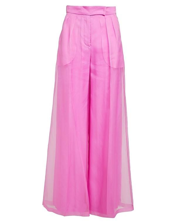 マックスマーラ レディース ボトムス カジュアルパンツ ワイドパンツ MAX MARA Pink ピンク