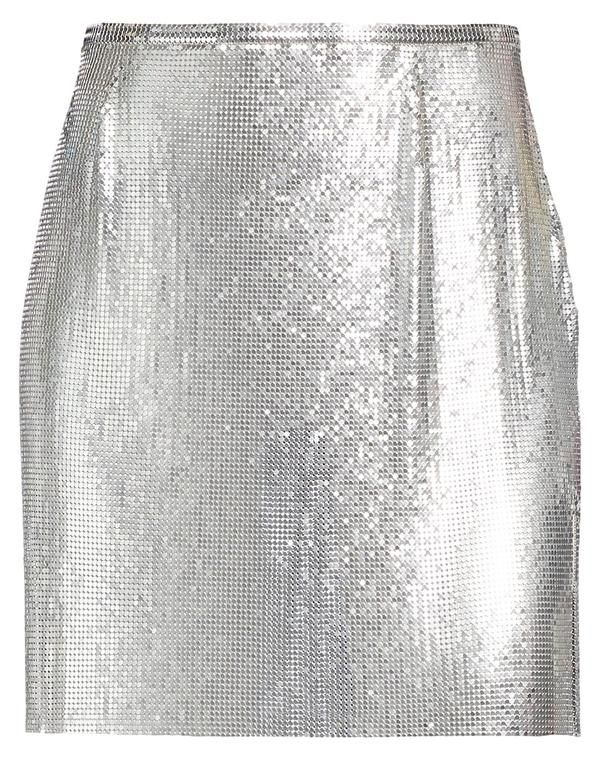 ラバンヌ レディース ボトムスカート RABANNE Silver シルバー 235,260円