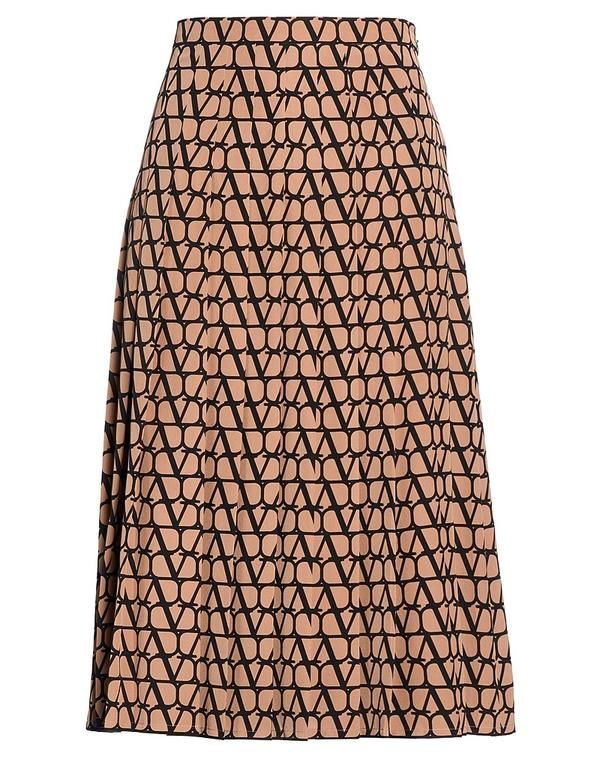ヴァレンティノ レディース ボトムスカート VALENTINO GARAVANI Light Brown ブラウン