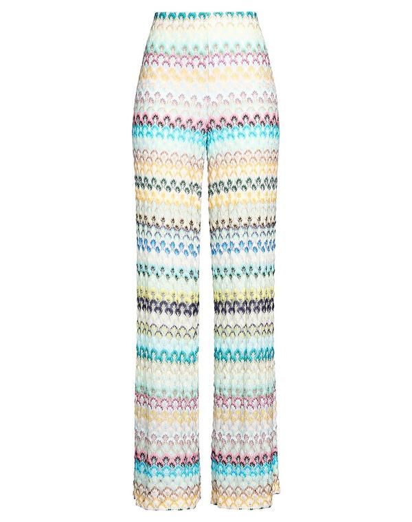 ミッソーニ レディース ボトムス カジュアルパンツ MISSONI Sky Blue ブルー
