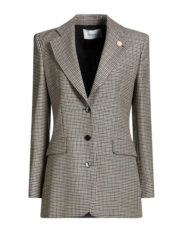 ラルディーニ レディース アウター ジャケット・ブルゾン テーラードジャケット LARDINI Beige ベージュ