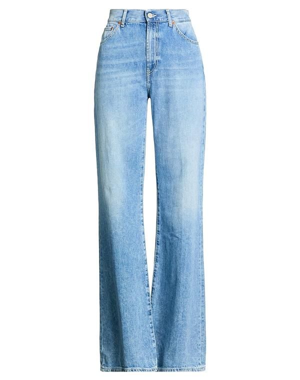 ドンダップ レディース ボトムス デニムパンツ ジーンズ DONDUP Blue ブルー
