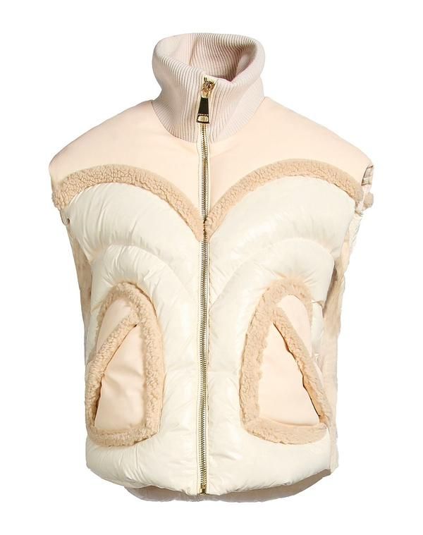 クリスジョイ レディース トップス ベスト KHRISJOY Ivory アイボリー
