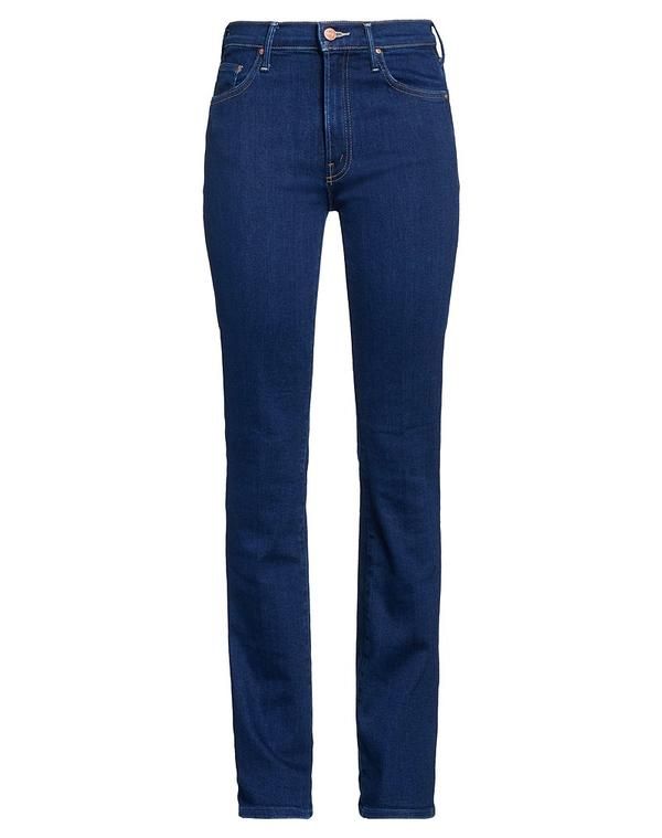 マザー レディース ボトムス デニムパンツ ブーツカット MOTHER Blue ブルー