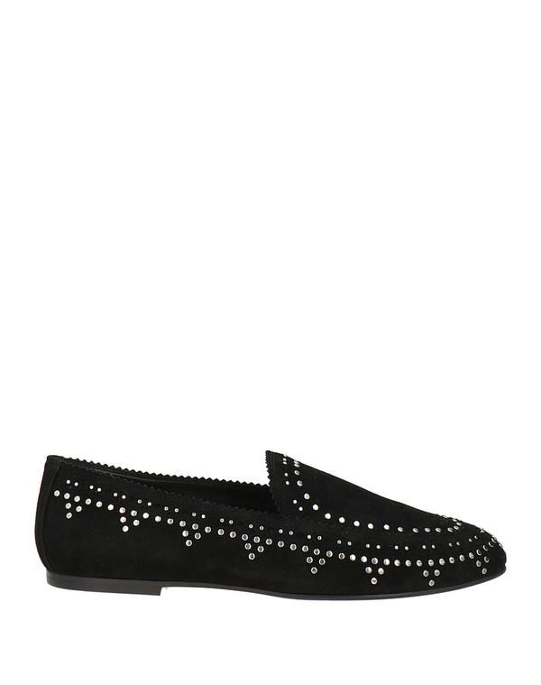 アクアズーラ レディース シューズ スリッポン・ローファー モカシン AQUAZZURA Black ブラック