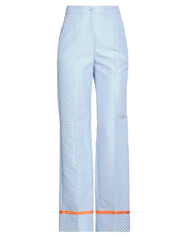 ブティックモスキーノ レディース ボトムス カジュアルパンツ BOUTIQUE MOSCHINO Sky Blue ブルー