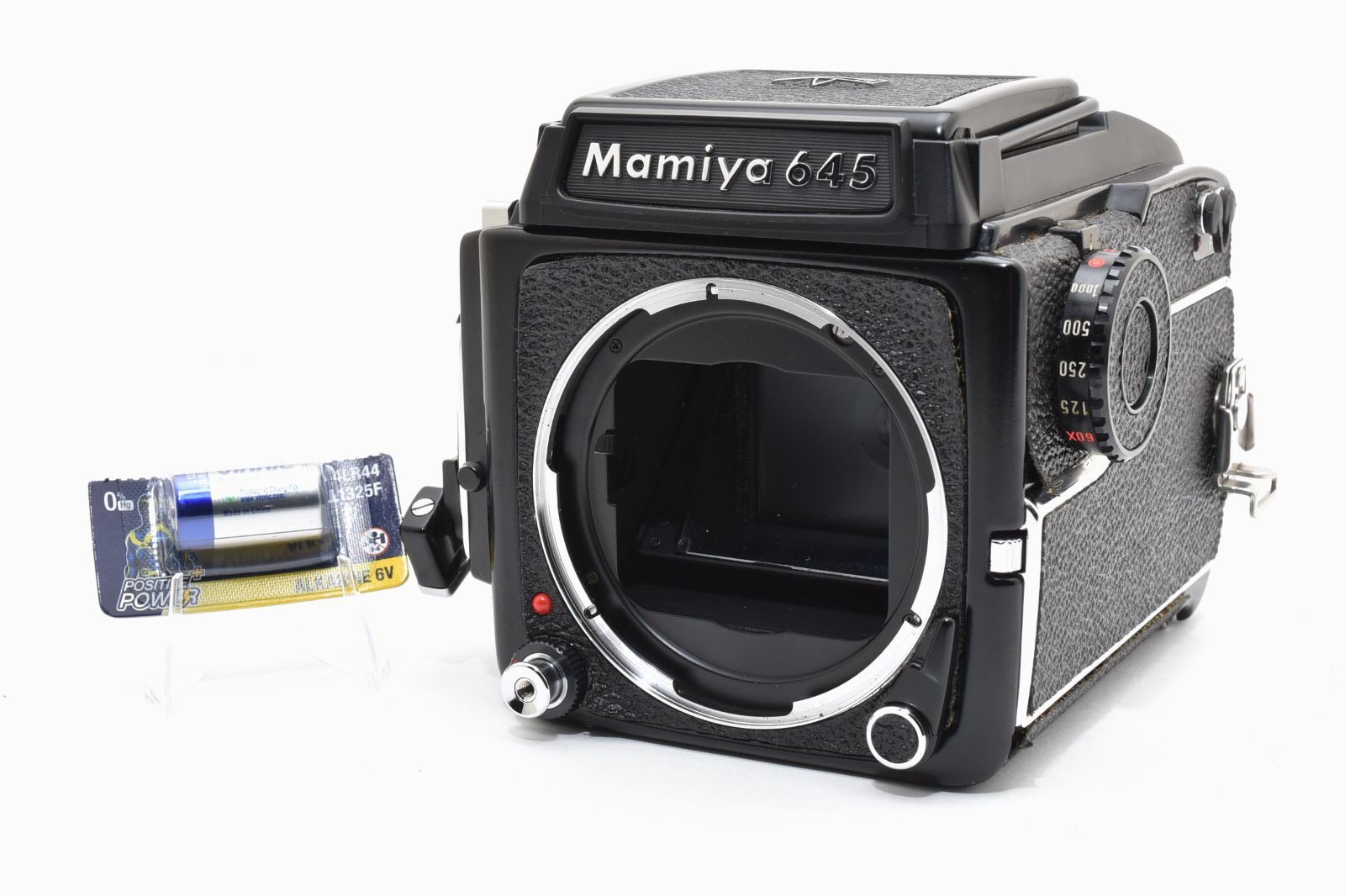 ★美品★ マミヤ MAMIYA M645 1000S ウェストレベルファインダー ボディ 《バッテリー付き》#2188