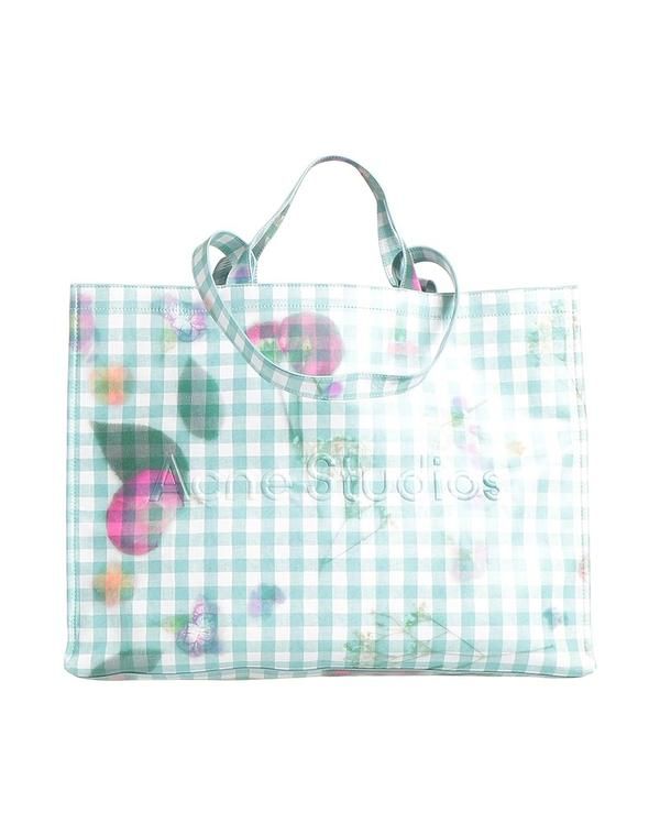 アクネ ストゥディオズ レディース バッグ ACNE STUDIOS Turquoise Blue ブルー