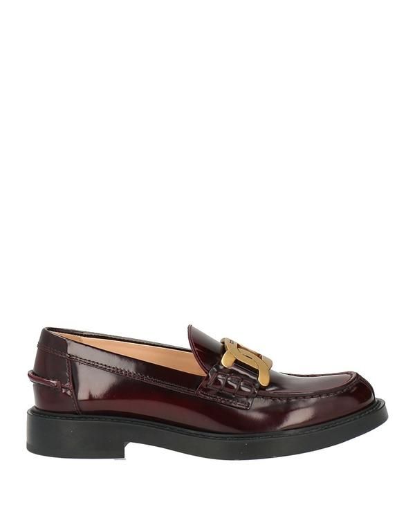トッズ レディース シューズ スリッポン・ローファー モカシン TODS Bordeaux 58,680円
