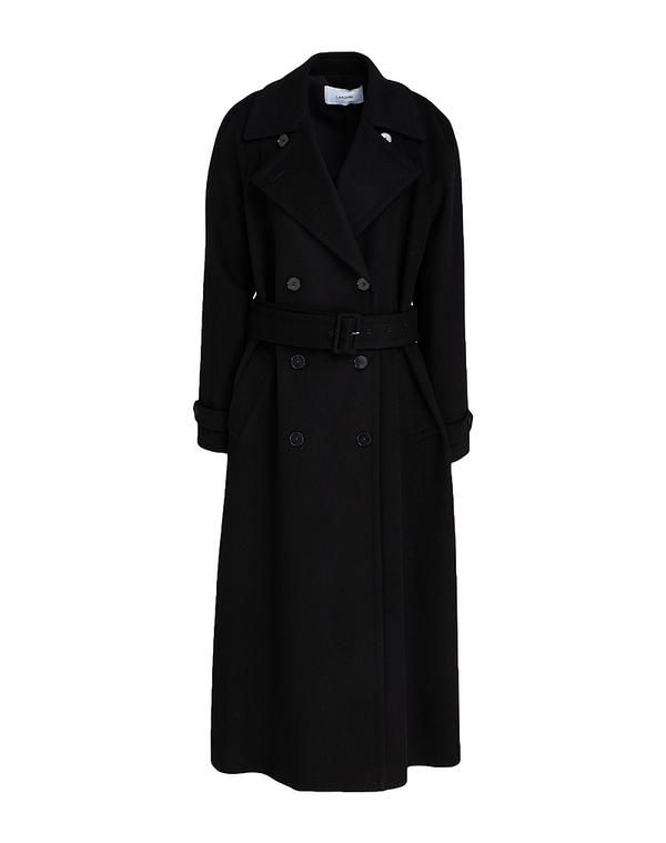 ラルディーニ レディース アウター コート LARDINI Black ブラック