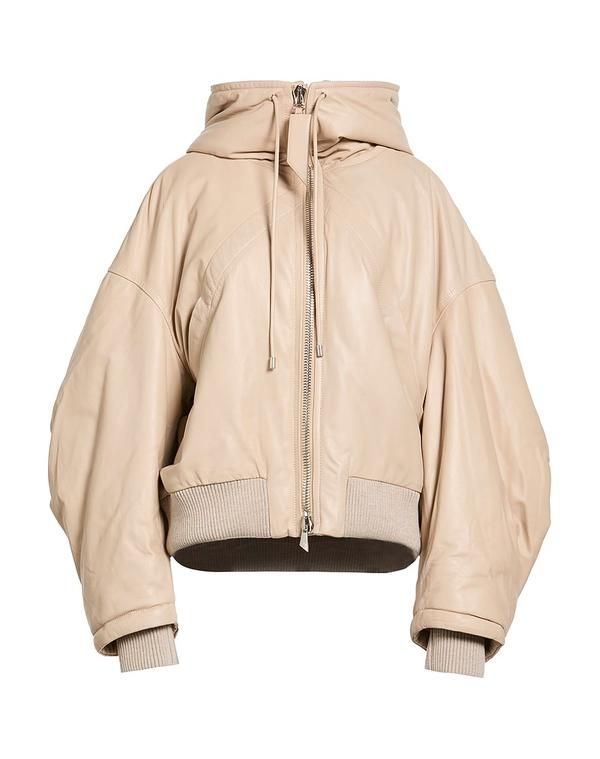 ジ アティコ レディース アウター ジャケット・ブルゾン THE ATTICO Beige ベージュ
