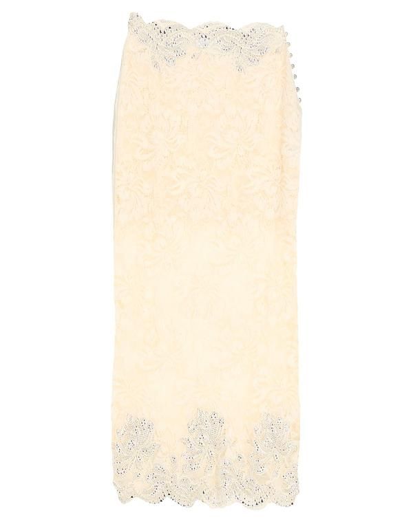ラバンヌ レディース ボトムスカート RABANNE Ivory アイボリー
