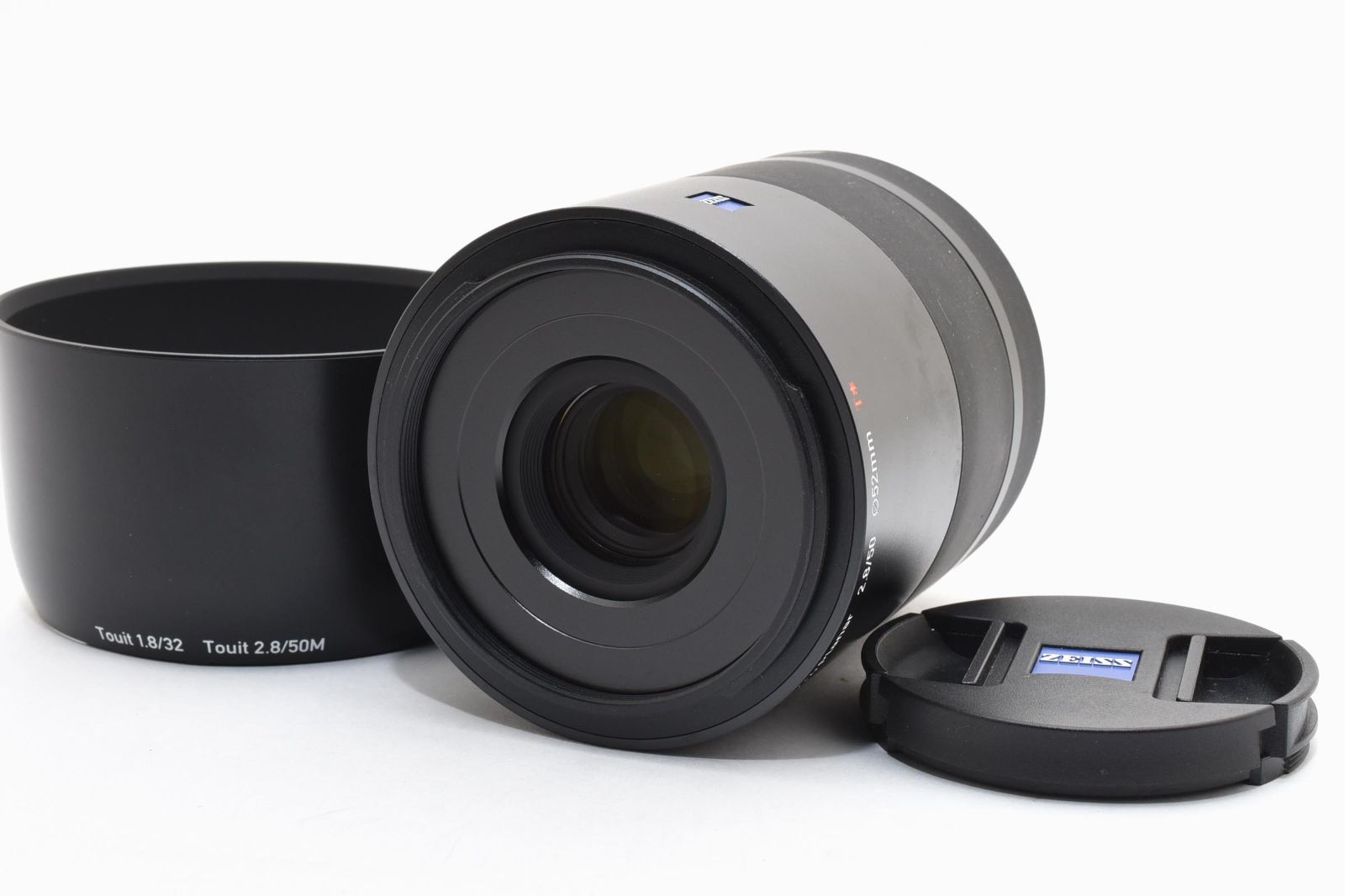 ☆外観美品☆ カール・ツァイス CARL ZEISS Touit 50mm F2.8 Macro