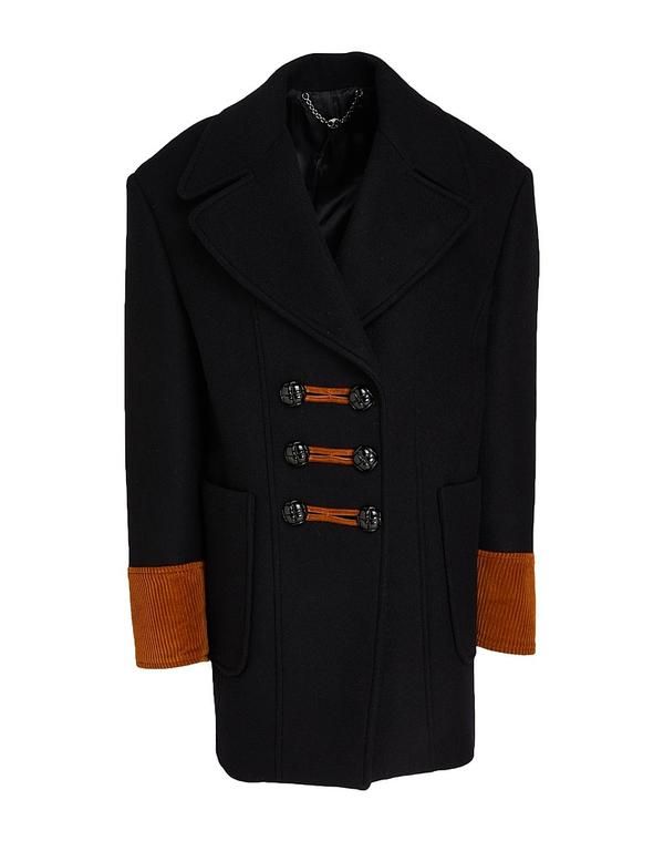 ラバンヌ レディース アウター コート RABANNE Black ブラック