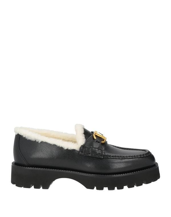 ヴァレンティノ レディース シューズ スリッポン・ローファー モカシン VALENTINO GARAVANI Black ブラック