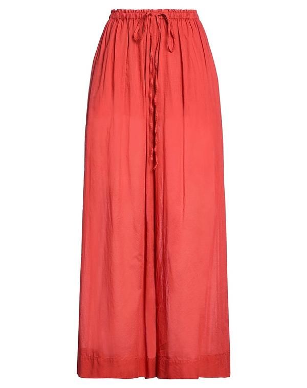 ユッカ レディース ボトムス カジュアルパンツ JUCCA Reddish Brown ブラウン