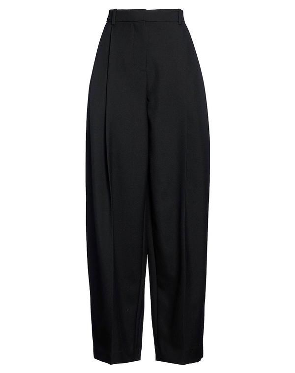 ジャクエムス レディース ボトムス カジュアルパンツ ワイドパンツ JACQUEMUS Black ブラック