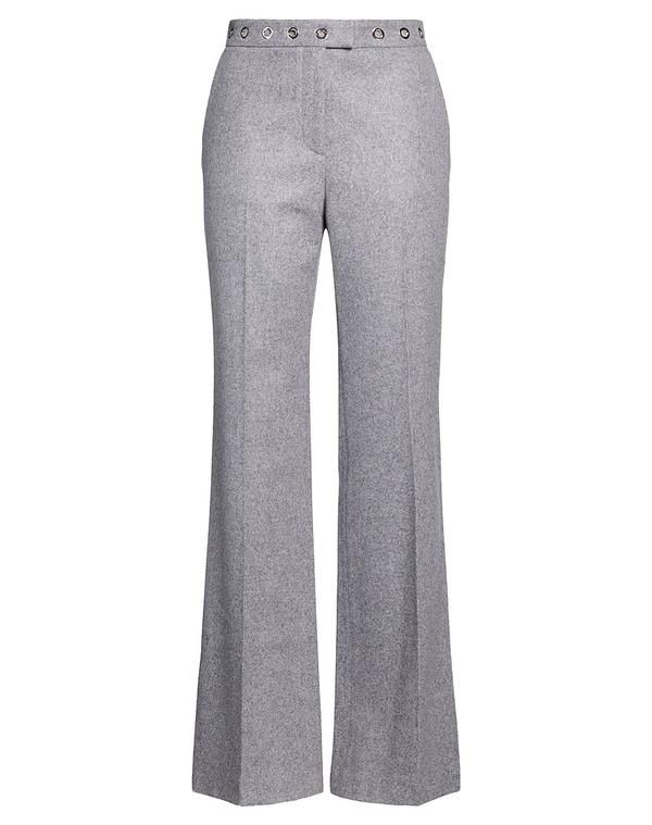 エムエスジイエム レディース ボトムス カジュアルパンツ ワイドパンツ MSGM Gray グレー