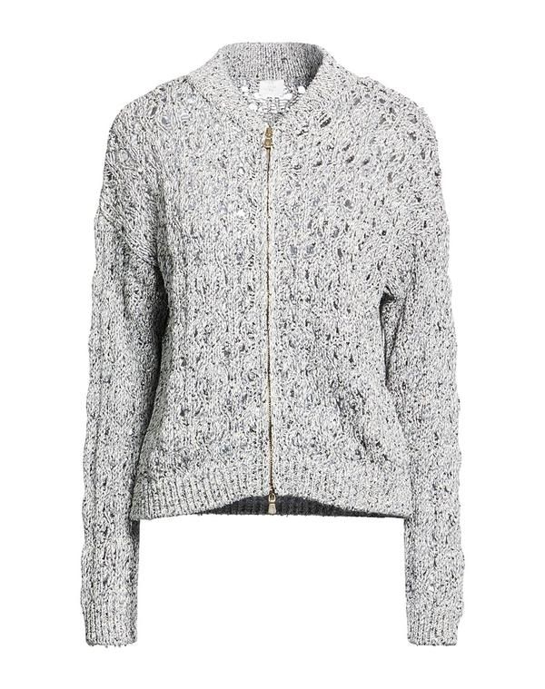 イレブンティ レディース アウター カーディガン ELEVENTY Light Gray グレー