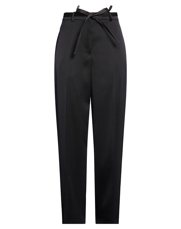 ジル・サンダー レディース ボトムス カジュアルパンツ JIL SANDER Black ブラック