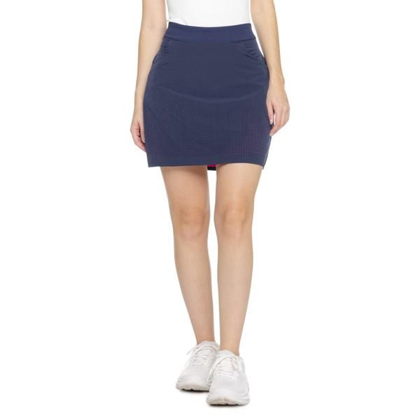 ケージェイユーエス レディース ボトムス ハーフパンツ・ショーツ KJUSalma Golf Skort Atlanta Blue ブルー