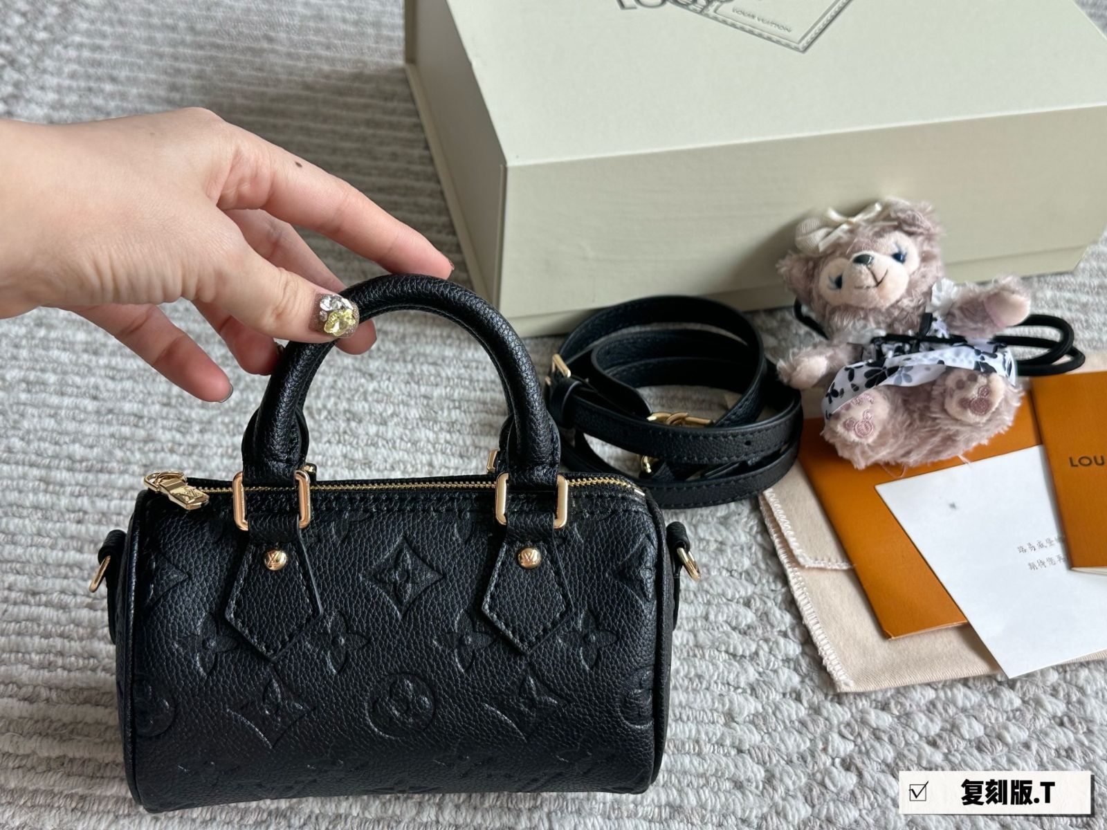 【今日特価】LV Speedy Nano Mini Bag ルイ・ヴィトン スピーディ ナノ ミニ バッグ-WTO輸入